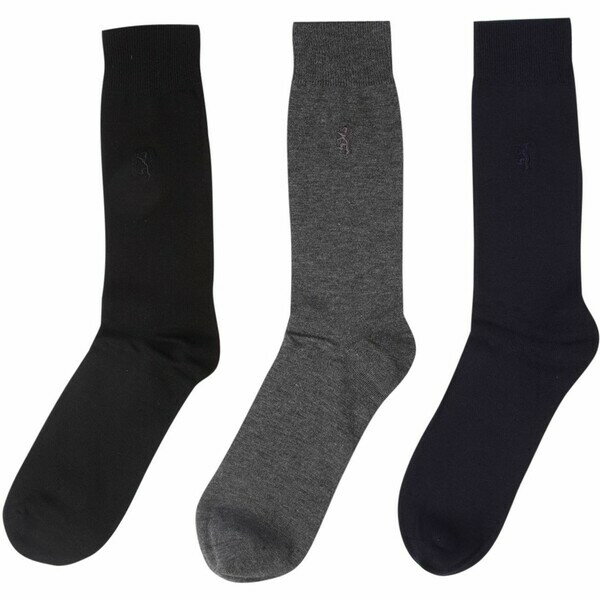 vO Y C A_[EFA 3 Pack Plain Socks