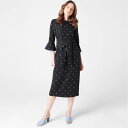 ビバ レディース ワンピース トップス Biba Tie Midi Dress