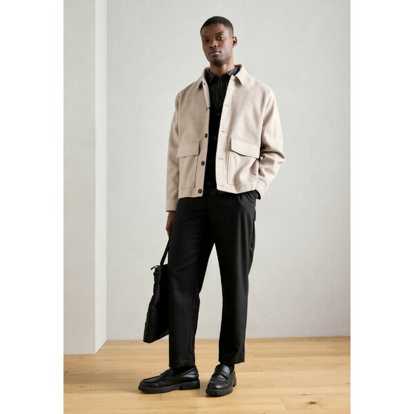 アイザック ディワースト メンズ ジャケット＆ブルゾン アウター MIKKEL JACKET - Light jacket - oat