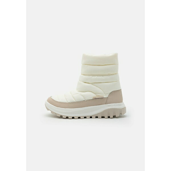 コロンビア レディース ブーツ シューズ SNOWTROT?¢ - Winter boots - sea salt/fig