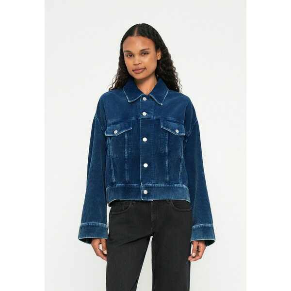 7フォーオールマンカインド レディース ジャケット＆ブルゾン アウター OLI CROPPED TRUCKER - Light jacket - oxnard(4)