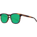 コスタデルマール メンズ サングラス・アイウェア アクセサリー Costa Del Mar Sullivan 580G Polarized Sunglasses Tortoise/Green