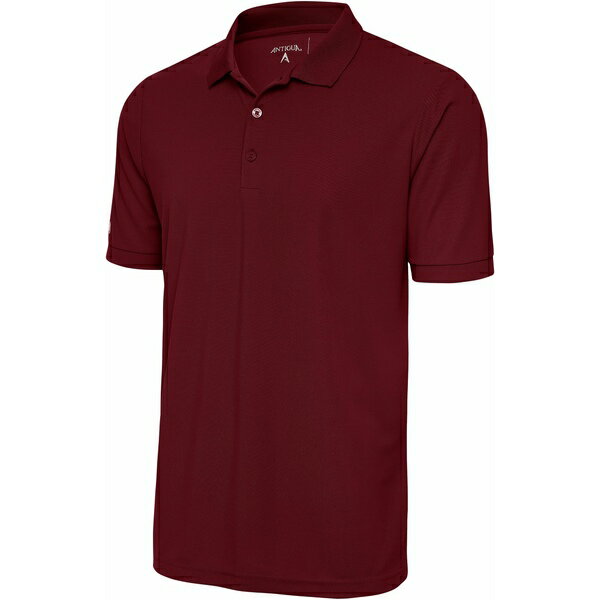 AeBOA Y Vc gbvX Antigua Men's Legacy Pique Golf Polo Maroon