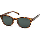 zr[ Y TOXEACEFA ANZT[ Hobie Polarized Wrights Sunglasses Shiny Brown Tortoise