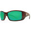 ǥޡ  󥰥饹 ꡼ Costa Del Mar Blackfin 580P Polarized Sunglasses Tortoise/Green Mirror