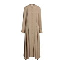 yz JCg fB[X s[X gbvX Maxi dresses Camel