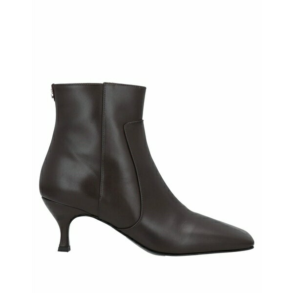 【送料無料】 パトリツィア ペペ レディース ブーツ シューズ Ankle boots Dark brown