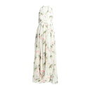 【送料無料】 ジャンバティスタ ヴァリ レディース ワンピース トップス Maxi dresses Cream