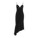 yz BNgA xbJ fB[X s[X gbvX Midi dresses Black