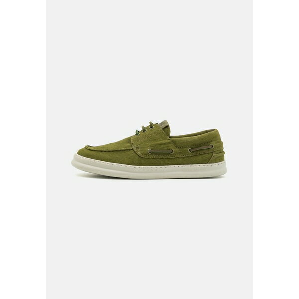 ڡ  ǥå塼 塼 RUNNER FOUR - Boat shoes - green