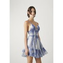 tB\tB[f]ZtB[j fB[X s[X gbvX DRESS - Cocktail dress / Party dress - fantasy light blue