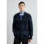 ߥå   塼 BUTTONED CARDIGAN - Cardigan - navy blue tones