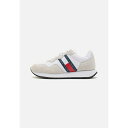 トミーヒルフィガー レディース スニーカー シューズ RUNNER - Trainers - white