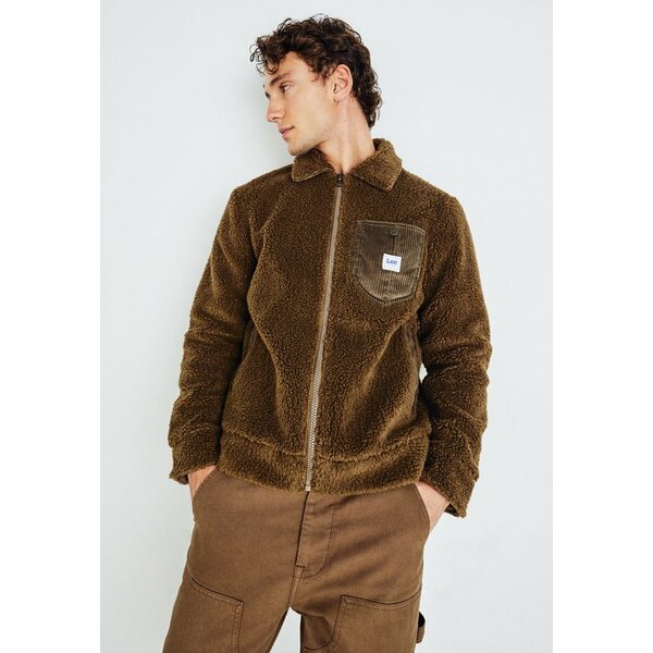 ꡼  ѡåȥ  SHERPA JACKET UNISEX - Fleece jacket - truff...