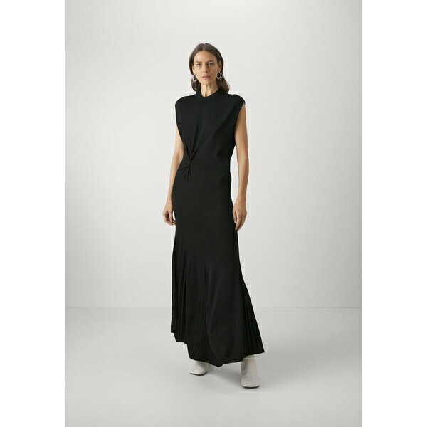 エーロン レディース ワンピース トップス GULF LONG DRESS - Maxi dress - black