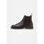 リーバイス メンズ ブーツ シューズ AMOS CHELSEA - Classic ankle boots - dark brown