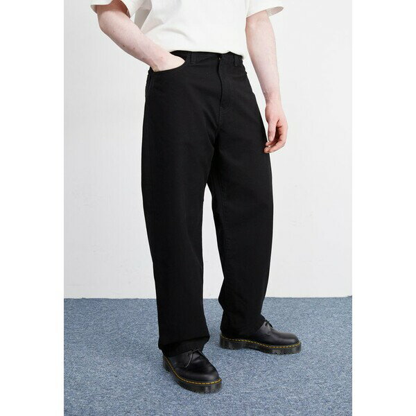 ϡ   塼 LANDON PANT - Relaxed fit jeans - black rinsed