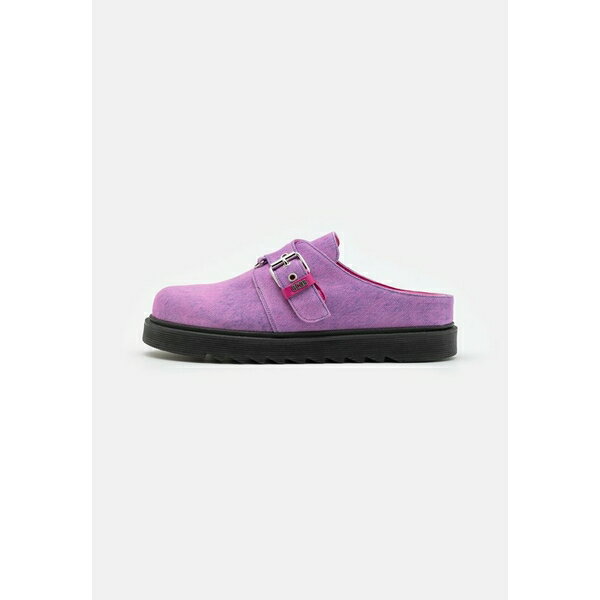 W[V[fB[GX Y T_ V[Y BEATCH MULES CHARM UNISEX - Mules - fucsia