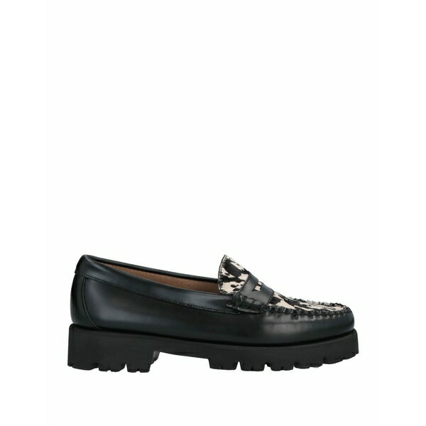 【送料無料】 ジー.エイチ. バス & コー レディース スリッポン・ローファー シューズ Loafers Black