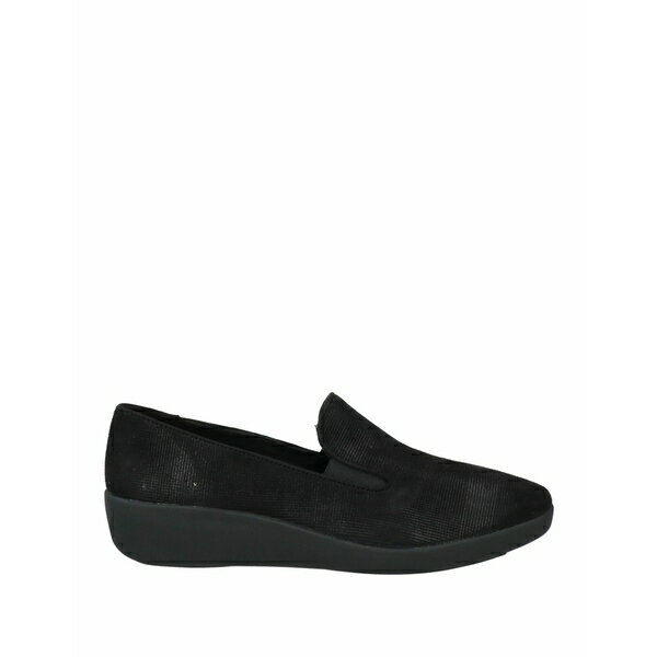 【送料無料】 フィットフロップ レディース スリッポン・ローファー シューズ Loafers Black