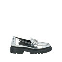 【送料無料】 バリー レディース スリッポン・ローファー シューズ Loafers Silver