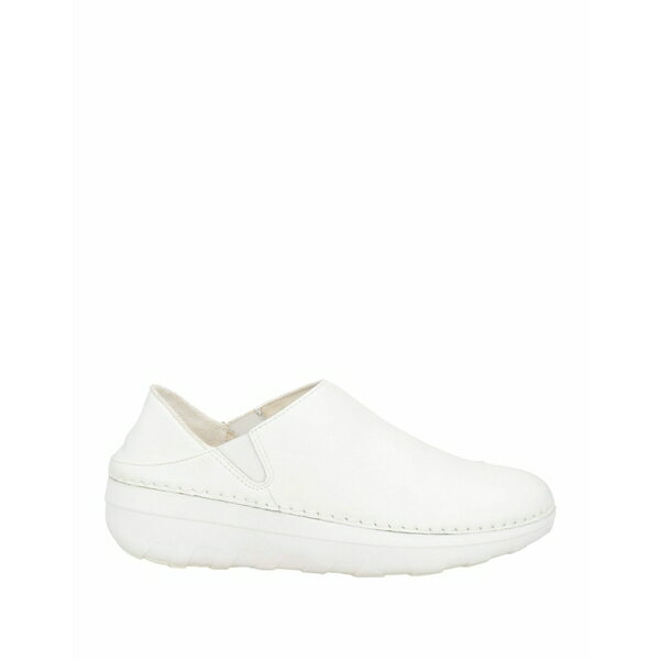 【送料無料】 フィットフロップ レディース スリッポン・ローファー シューズ Loafers White