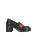 【送料無料】 モマ レディース スリッポン・ローファー シューズ Loafers Black