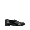 【送料無料】 エムエスジイエム レディース スリッポン・ローファー シューズ Loafers Black