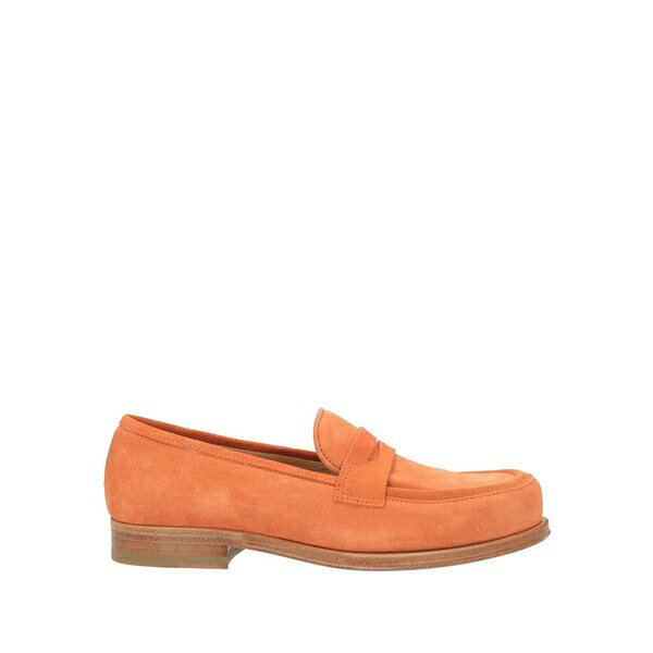 【送料無料】 セルジオロッシ レディース スリッポン・ローファー シューズ Loafers Orange