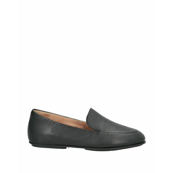 【送料無料】 フィットフロップ レディース スリッポン・ローファー シューズ Loafers Black