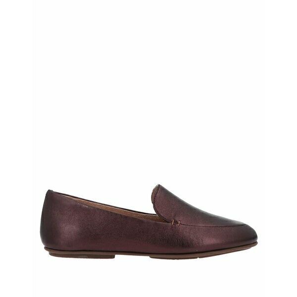 【送料無料】 フィットフロップ レディース スリッポン・ローファー シューズ Loafers Brown
