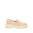【送料無料】 ロリブル レディース スリッポン・ローファー シューズ Loafers Beige