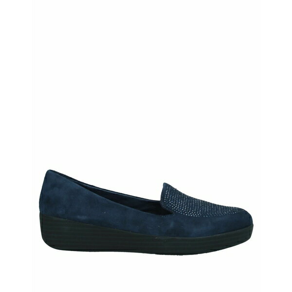 【送料無料】 フィットフロップ レディース スリッポン・ローファー シューズ Loafers Blue