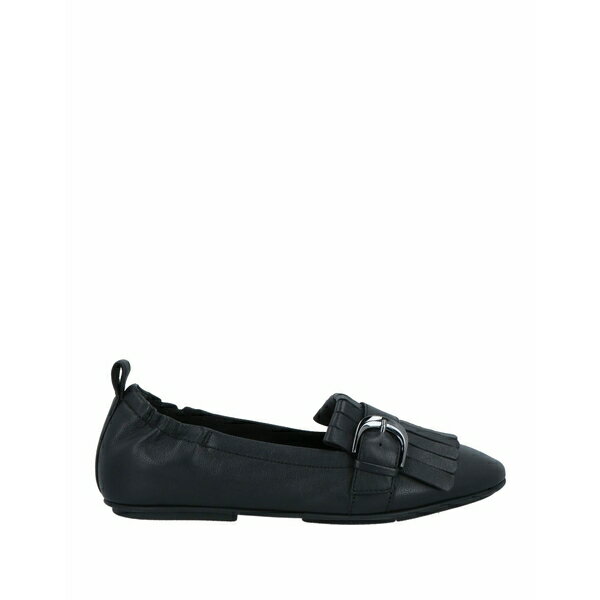 【送料無料】 フィットフロップ レディース スリッポン・ローファー シューズ Loafers Black