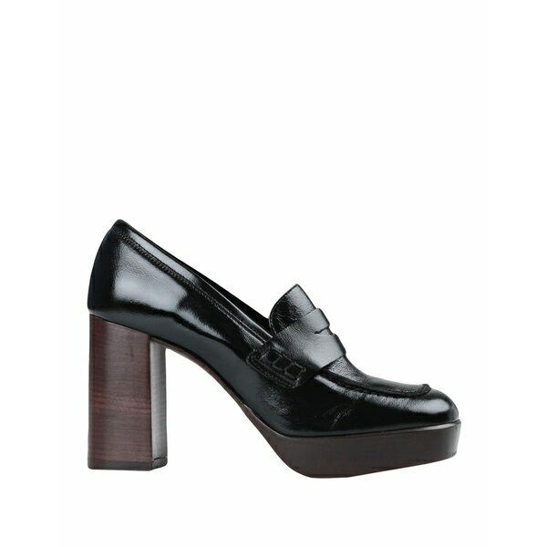 【送料無料】 ビアンカ ディ レディース スリッポン・ローファー シューズ Loafers Black