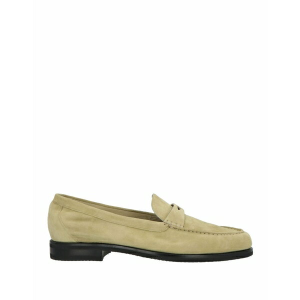 【送料無料】 サントーニ レディース スリッポン・ローファー シューズ Loafers Green
