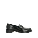 【送料無料】 カルピエーレ レディース スリッポン・ローファー シューズ Loafers Black