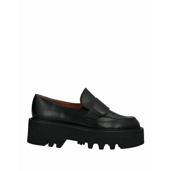 【送料無料】 エーティーピー アトリエ レディース スリッポン・ローファー シューズ Loafers Black