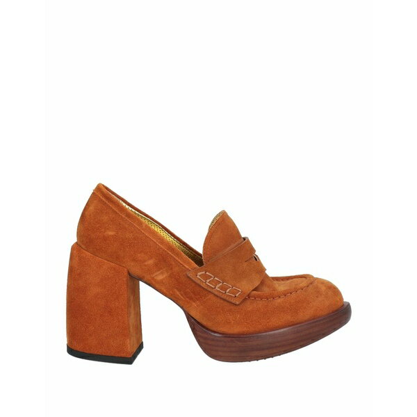 【送料無料】 ロッコピー レディース スリッポン・ローファー シューズ Loafers Brown