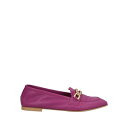 【送料無料】 ボールディーニ レディース スリッポン・ローファー シューズ Loafers Purple