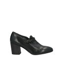 【送料無料】 パンタネッティ レディース スリッポン・ローファー シューズ Loafers Black