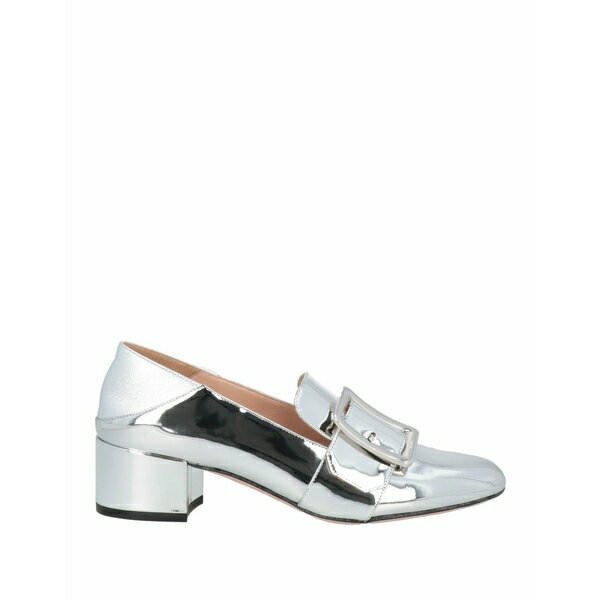 【送料無料】 バリー レディース スリッポン・ローファー シューズ Loafers Silver