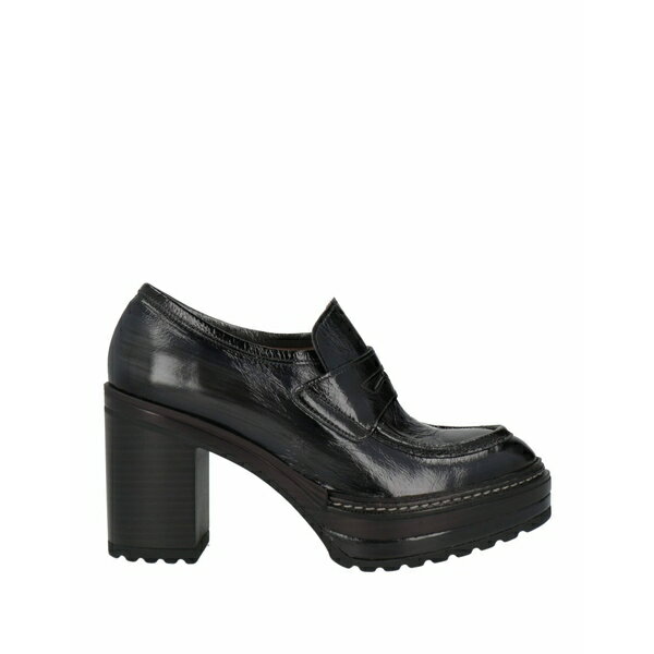 【送料無料】 ポンス キンタナ レディース スリッポン・ローファー シューズ Loafers Black