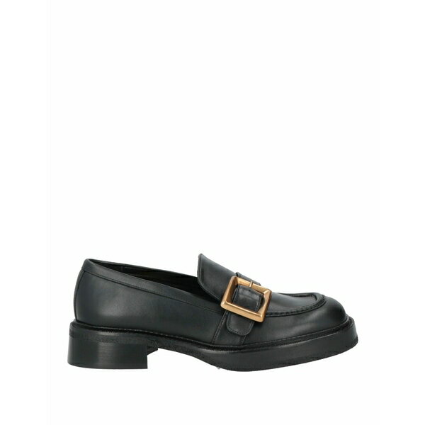 【送料無料】 ラス レディース スリッポン・ローファー シューズ Loafers Black