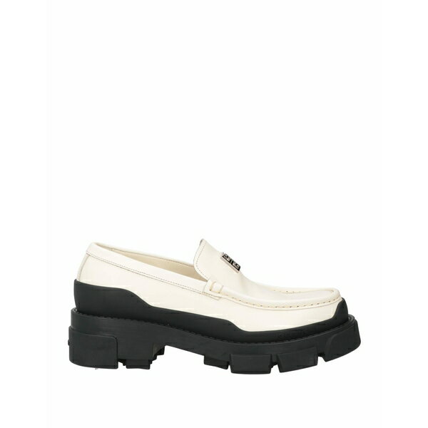 【送料無料】 ジバンシー レディース スリッポン・ローファー シューズ Loafers White