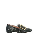 【送料無料】 バリー レディース スリッポン・ローファー シューズ Loafers Black