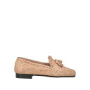 【送料無料】 マレキアーロ 1962 レディース スリッポン・ローファー シューズ Loafers Beige