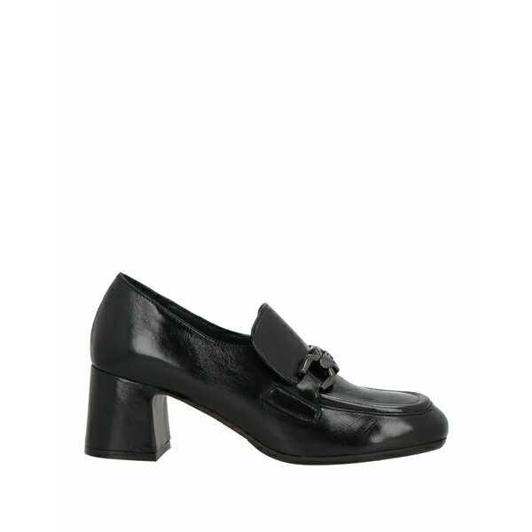 【送料無料】 カルピエーレ レディース スリッポン・ローファー シューズ Loafers Black