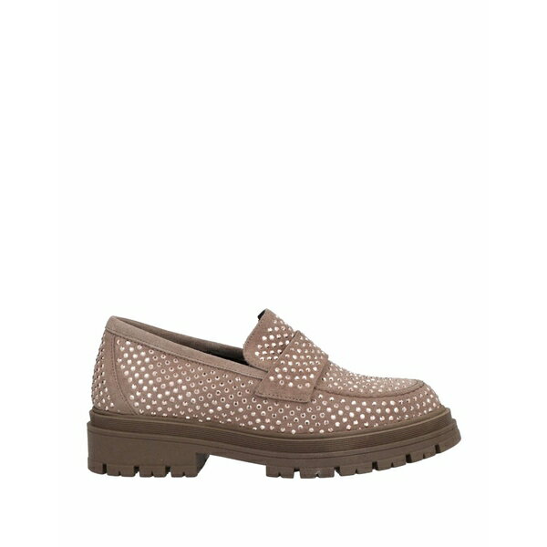 【送料無料】 ディバインフォリ レディース スリッポン・ローファー シューズ Loafers Grey