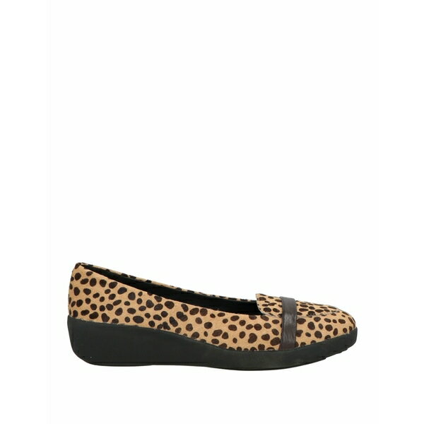 【送料無料】 フィットフロップ レディース スリッポン・ローファー シューズ Loafers Beige